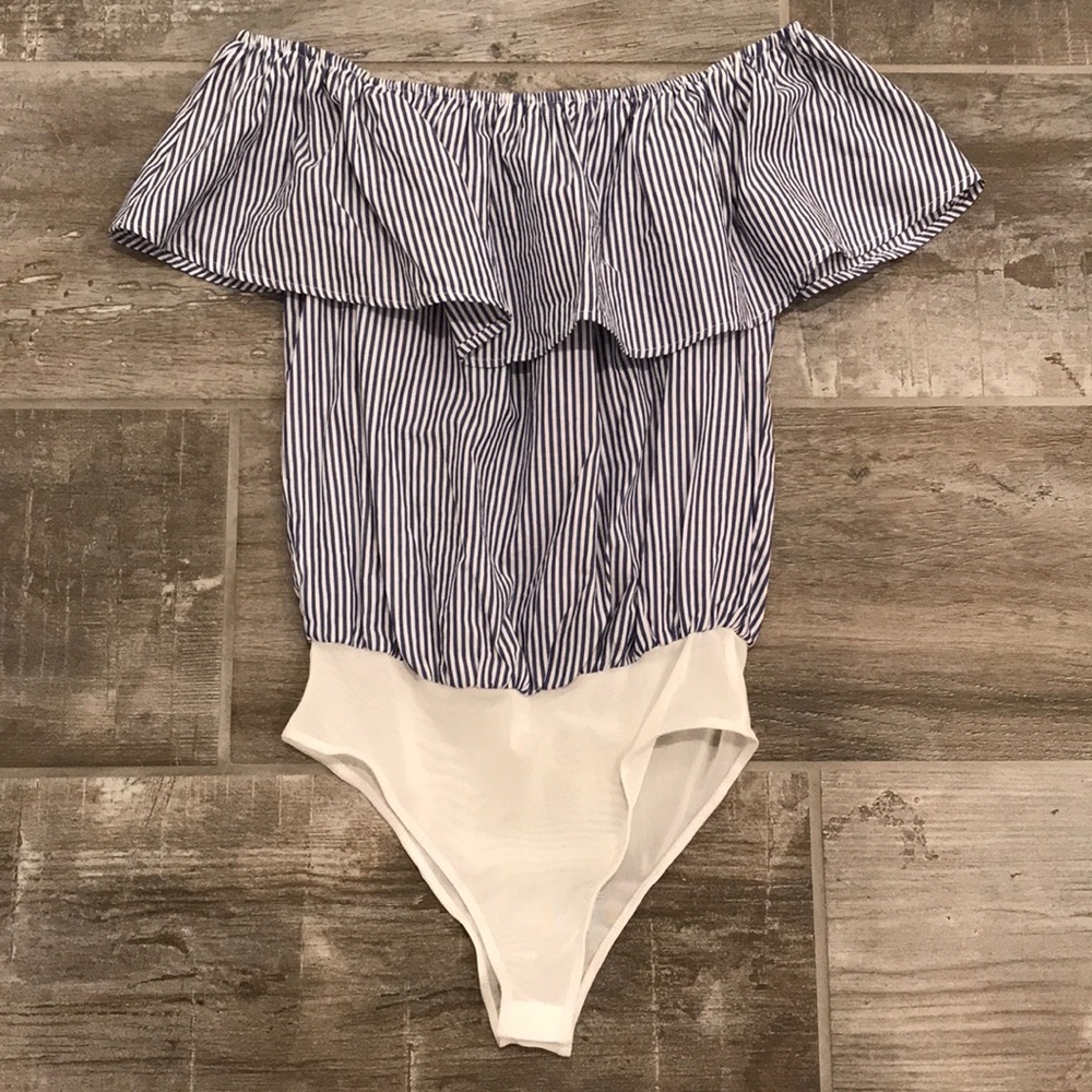 Off-The-Shoulder Bodysuit